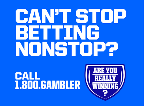Can't stop betting?