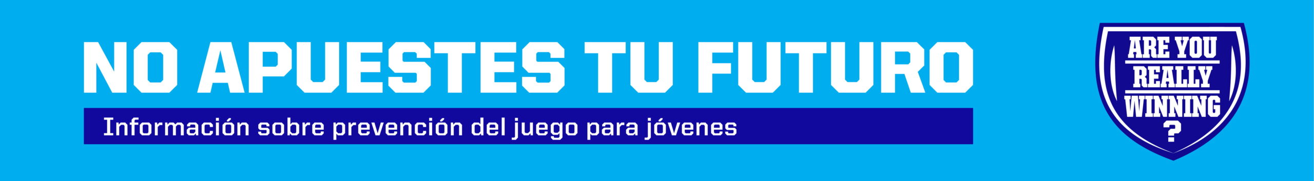 No Apuestes Tu Futuro