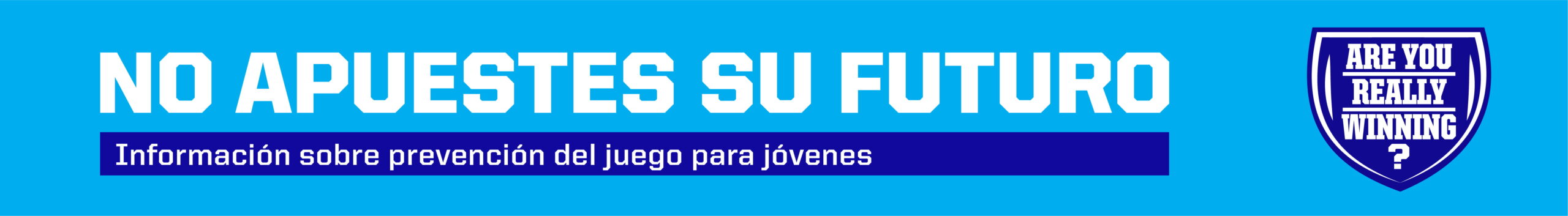No Apuestes Su Futuro