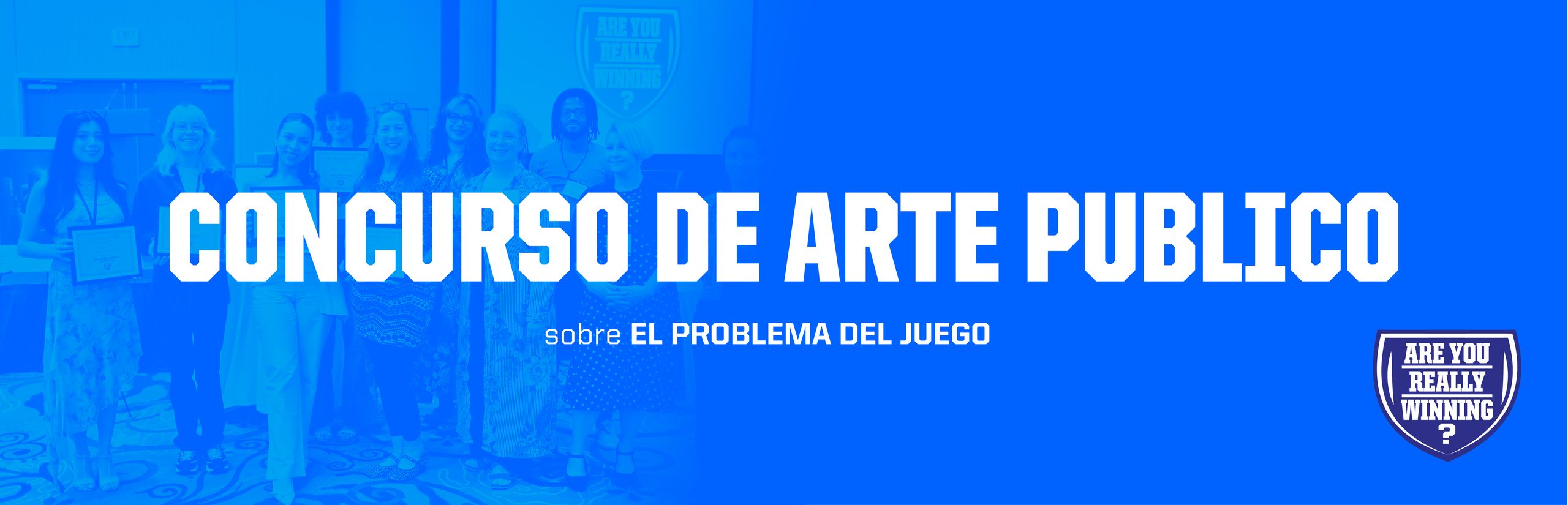 Concurso de arte publico sobre el problema del juego